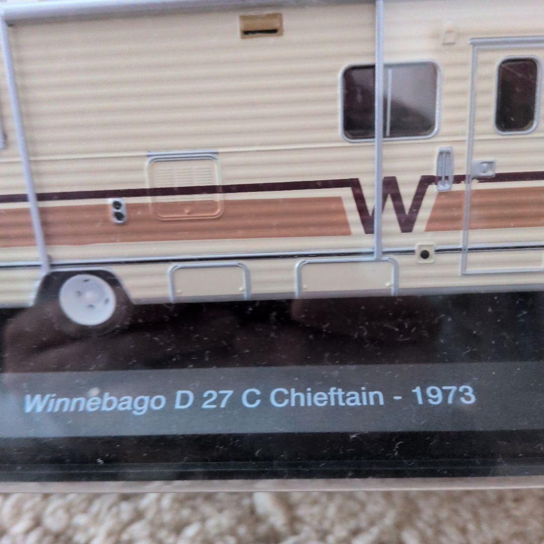 値下げWinnebago D 27 C Chieftain 1973 ミニカー