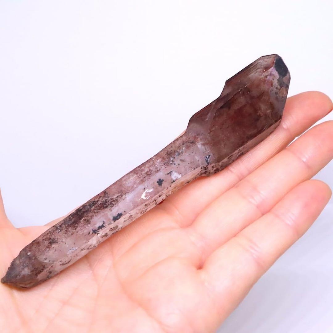 スーパーセブン セプター スモーキー アメジスト紫水晶 51.8g AMT248