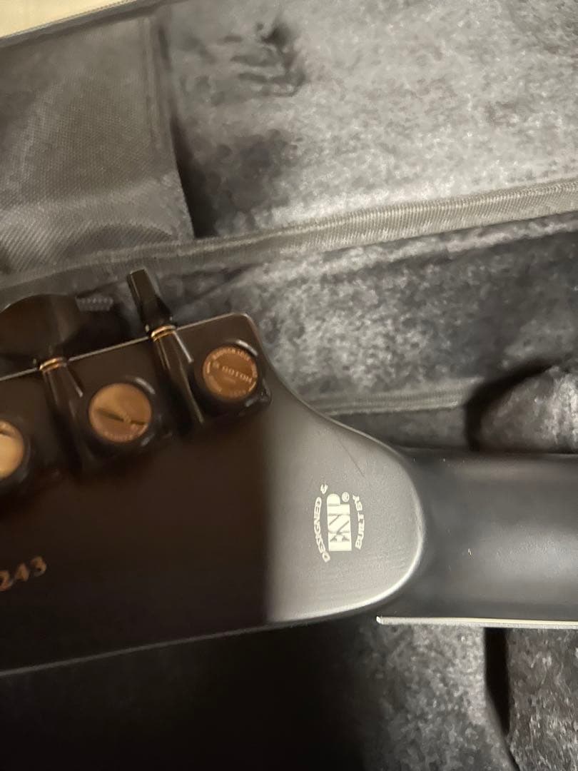 ギター esp HORIZON E-II FR-II Black Sunburst