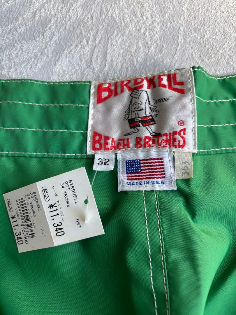 BIRDWELL BOARD SHORTS W32 MODEL363 水着・ラッシュガード BIRDWELL