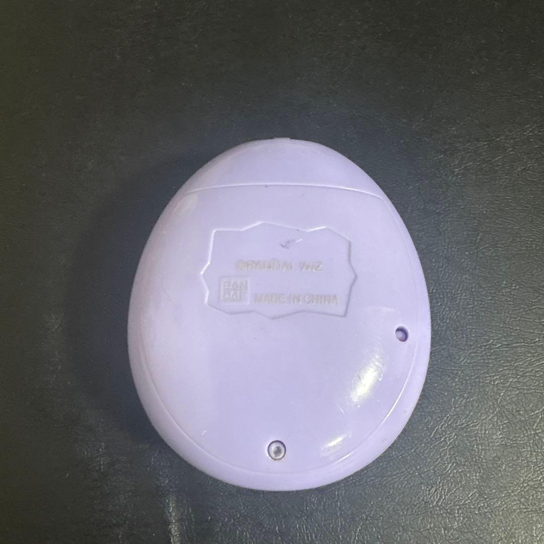 Tamagotchi Meets パープル 星と虹デザイン