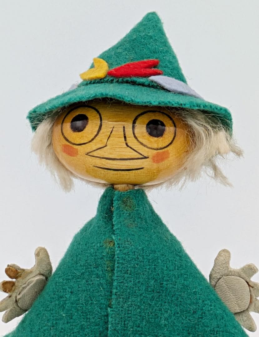 y*様 超希少 ビンテージ スナフキン ムーミンシリーズ アトリエFAUNI工房