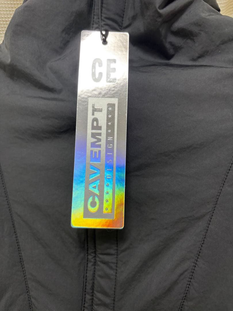 ジャケット・アウター C.E SELF SEALED PULLOVER JACKET cavempt