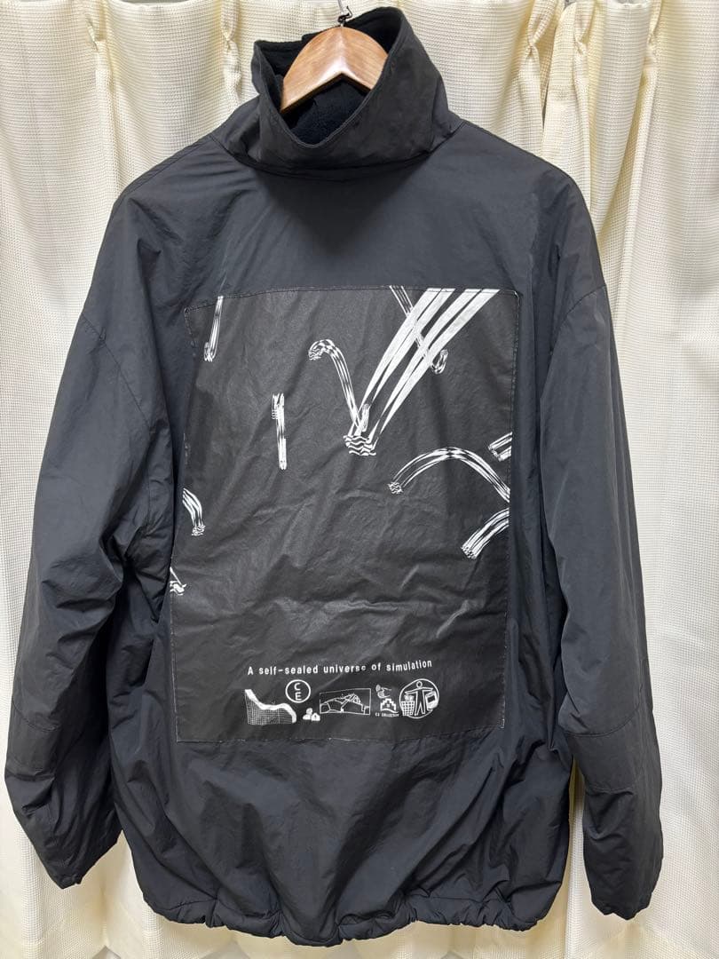 ジャケット・アウター C.E SELF SEALED PULLOVER JACKET cavempt