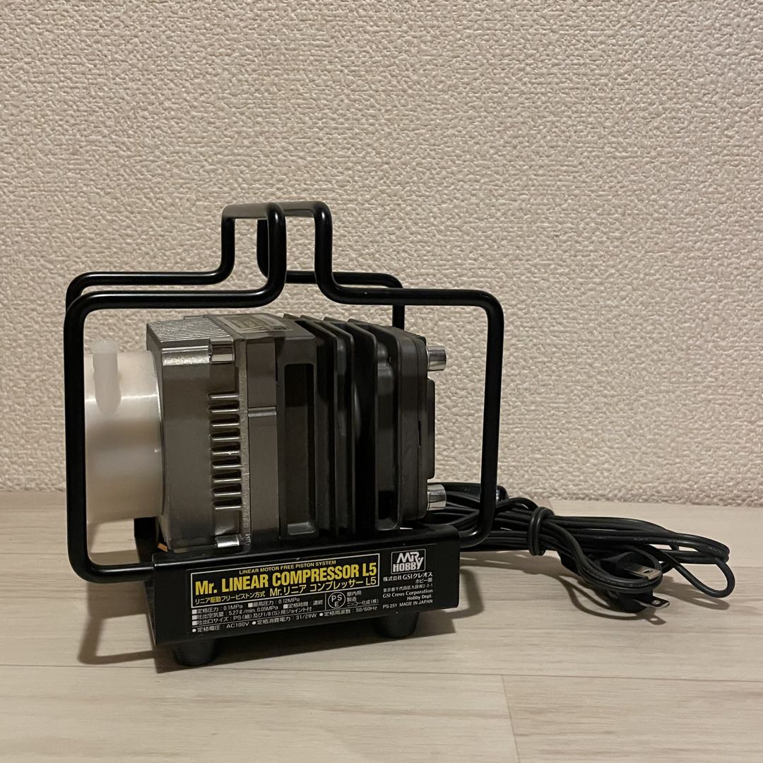 Mr.リニアコンプレッサー L5 - メルカリ