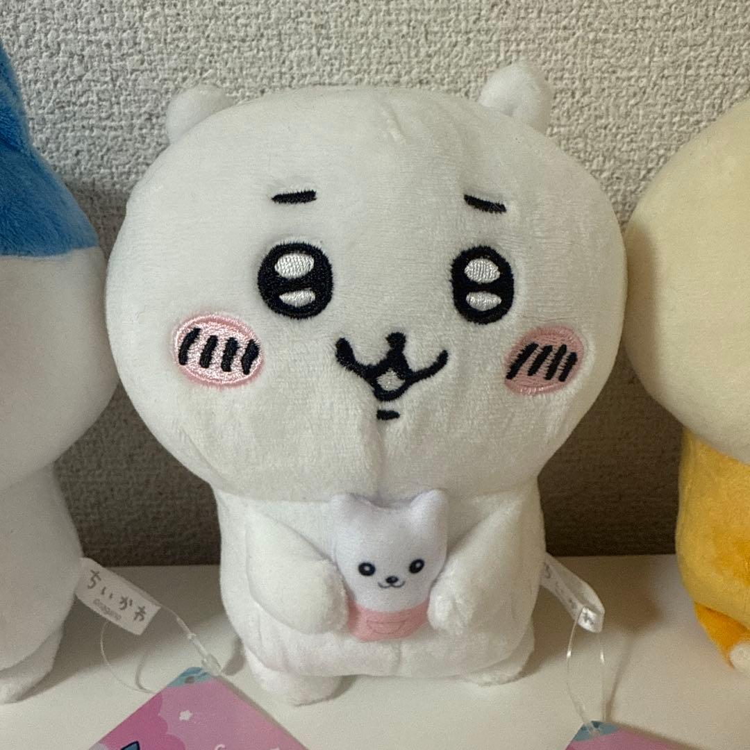ちいかわ ハチワレ うさぎ なんとかバニア ぬいぐるみ