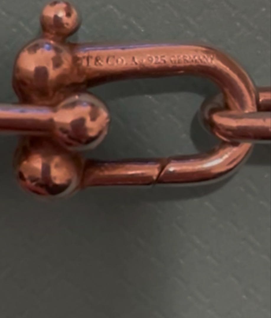 【美品】L size スモール リンク ブレスレット　付属品なし