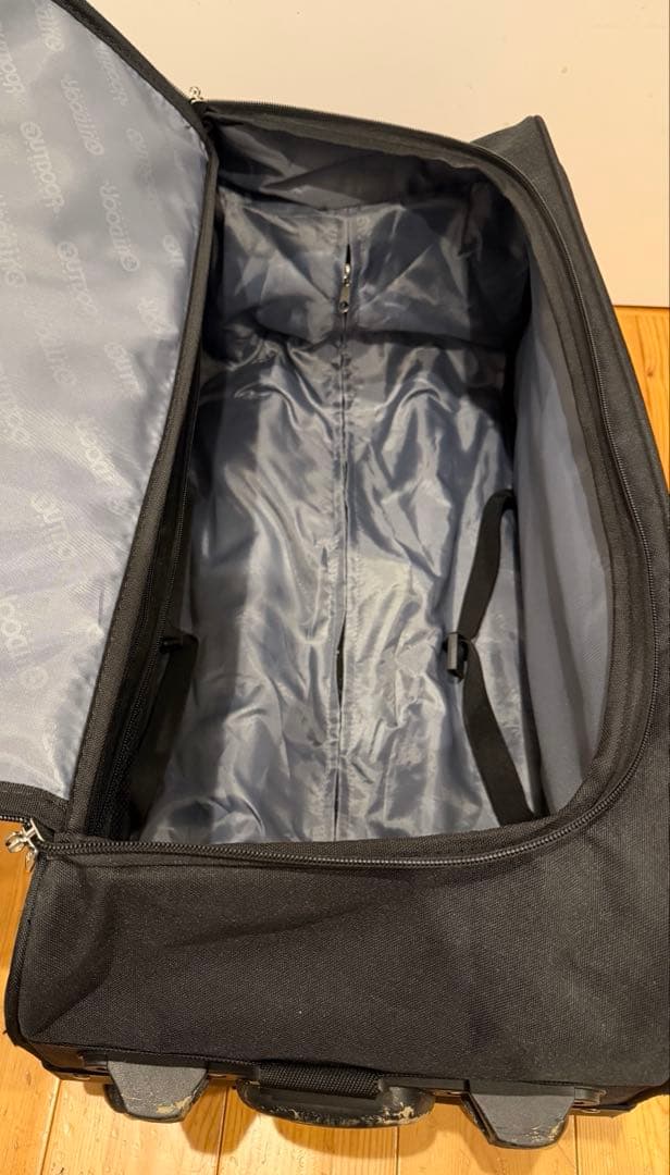 OUTDOOR ボストンキャリー 2輪 ショルダーベルト付 62401 62Lの通販は