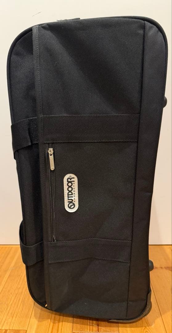 OUTDOOR ボストンキャリー 2輪 ショルダーベルト付 62401 62Lの通販は