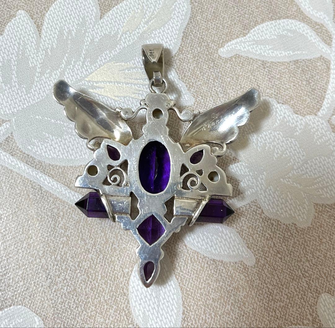 シャンカリジュエリー アメジストペンダントトップ - メルカリ