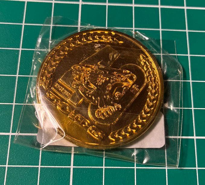 ビーストライガー　非売品『ZOIDSメダルコレクション』