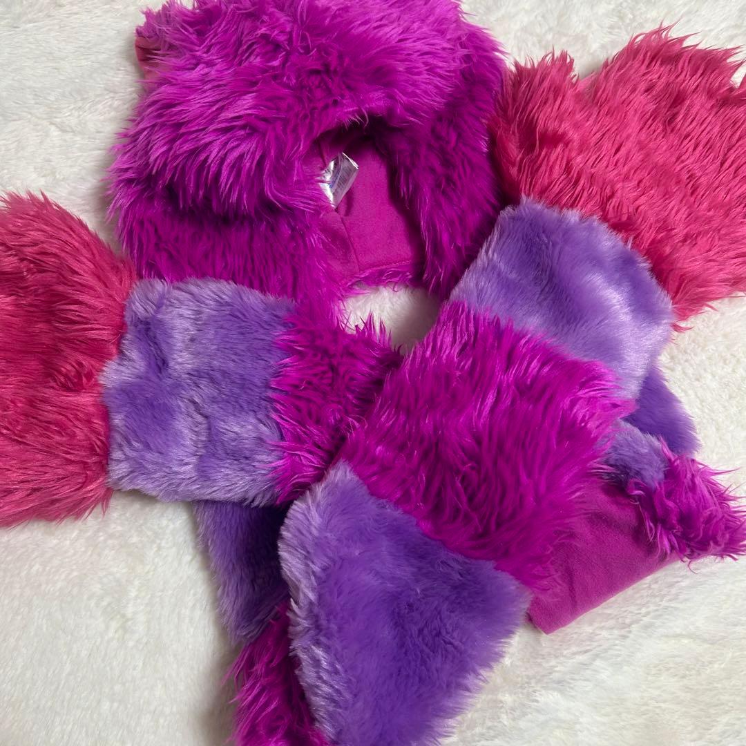 チシャ猫ファンキャップディズニーマフラー