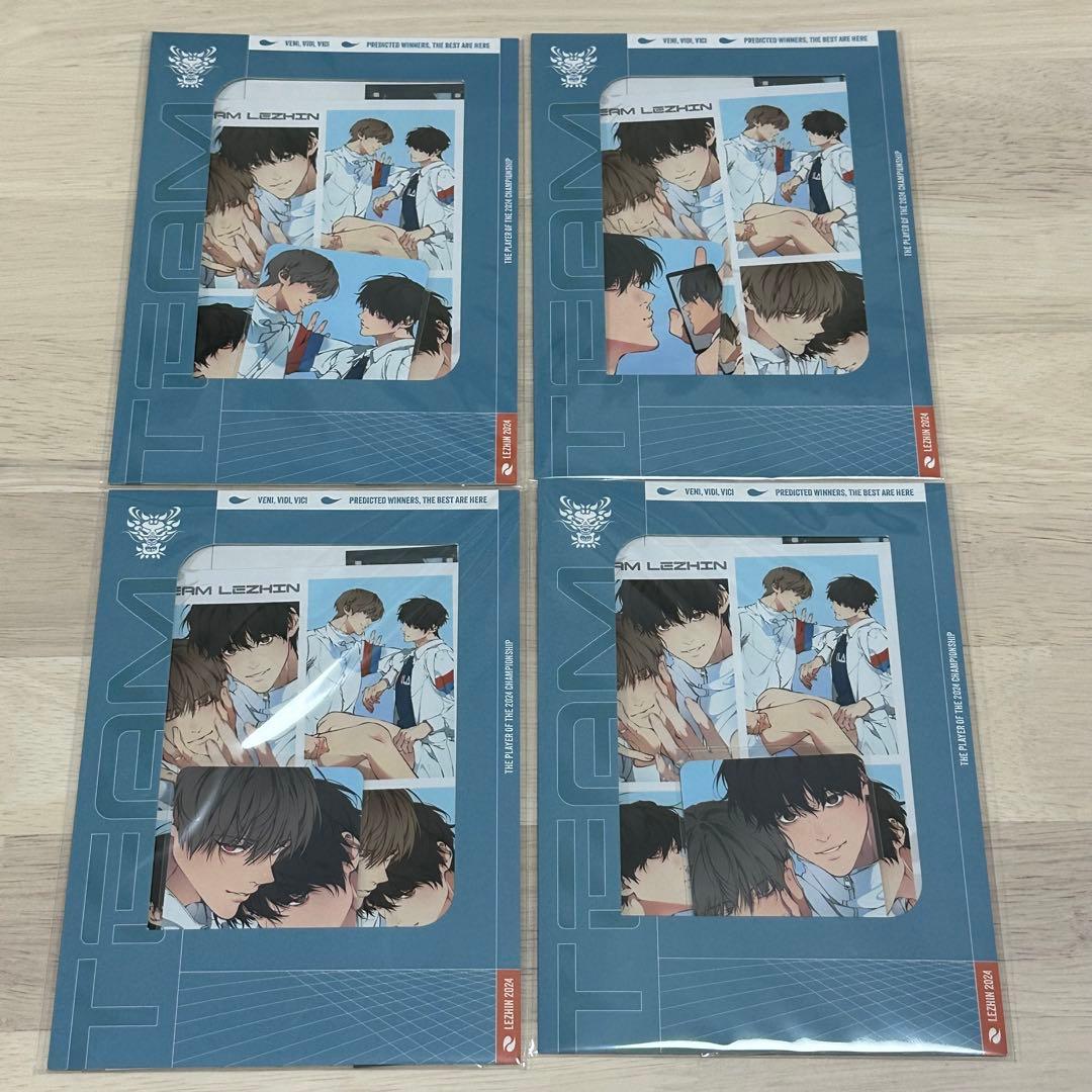 韓国BL JINX ジンクス 4カット パッケージ フィルム フォトカード韓国