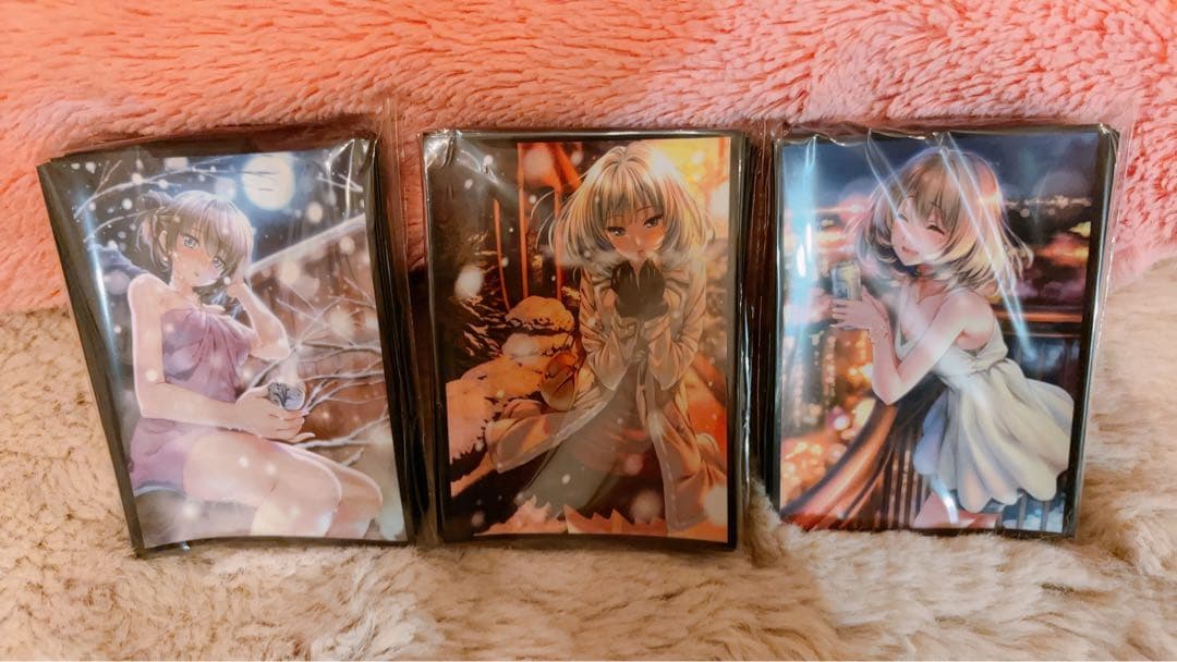 デレステ　高垣楓　デッキケース＆スリーブセット