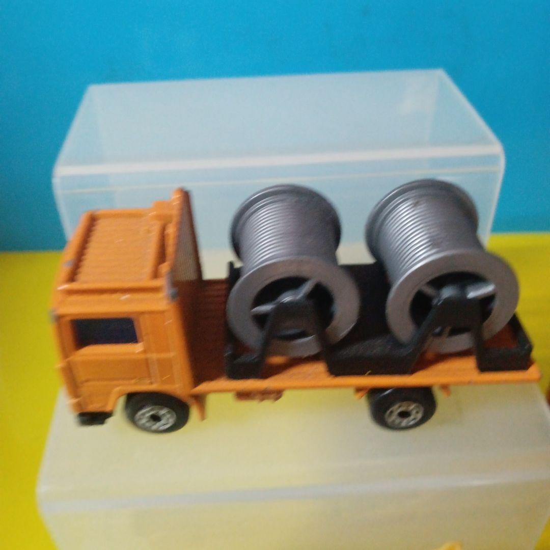 ミニチュアトラックセット