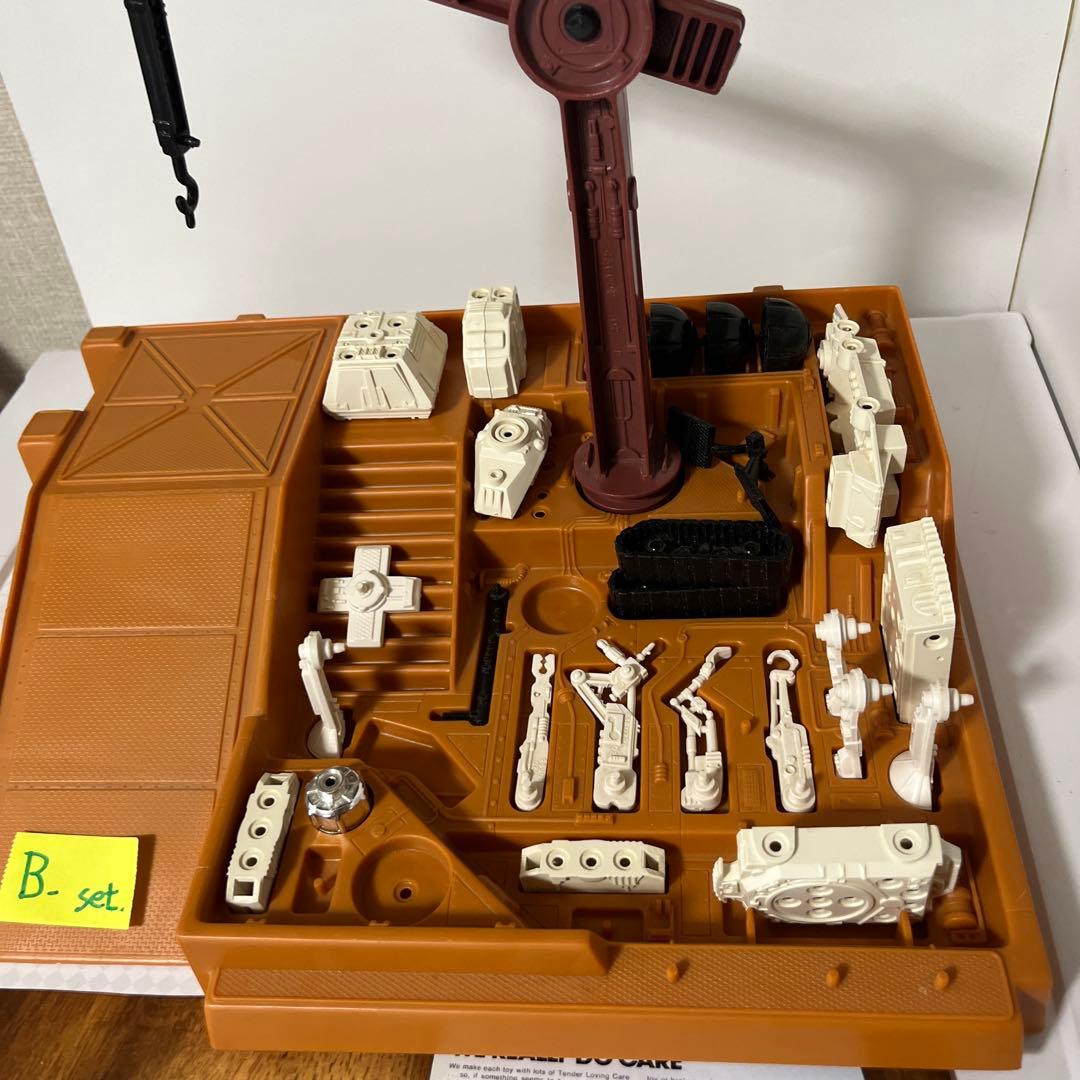 スターウォーズ　オールドケナー ドロイドファクトリーセットＢセット