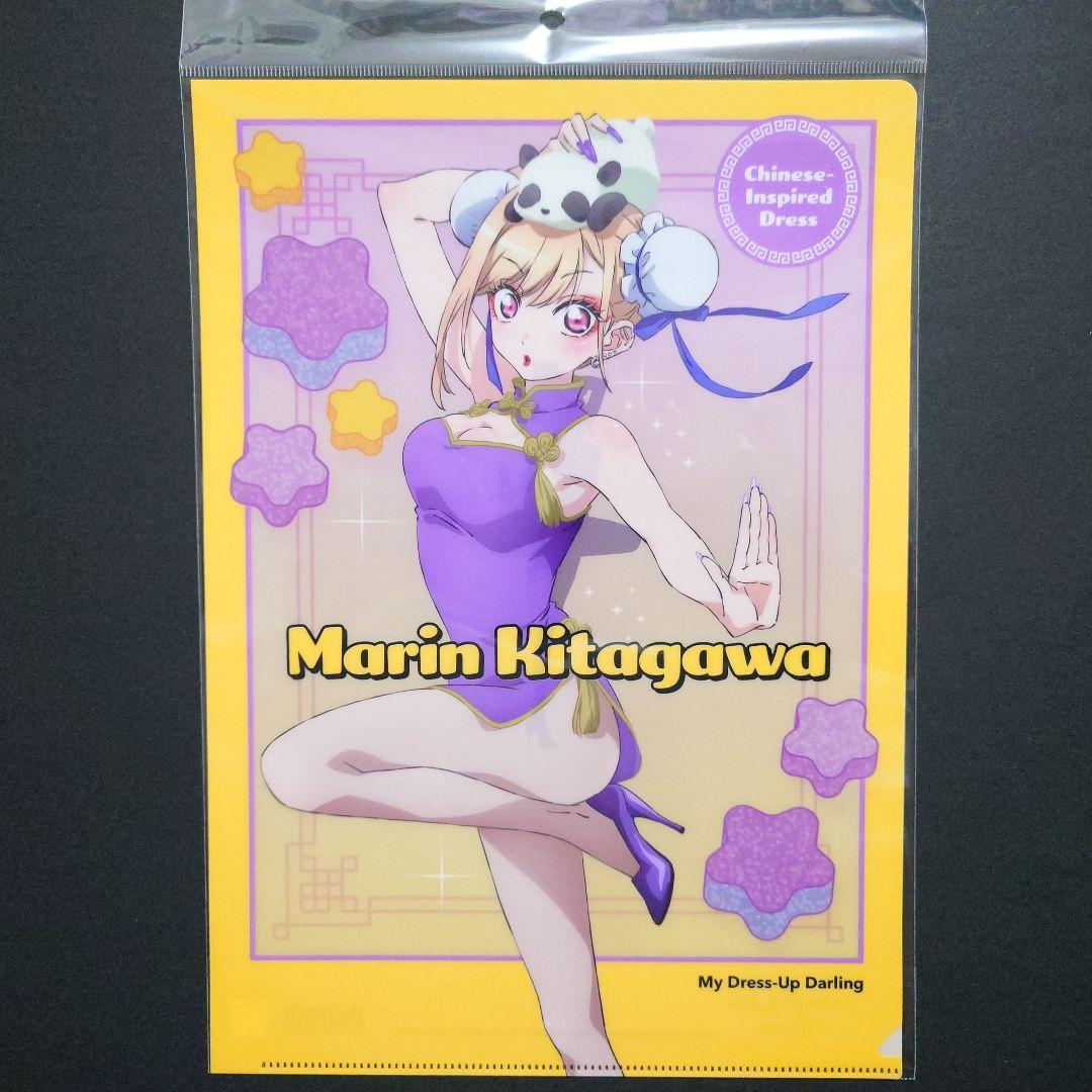 その着せ替え人形は恋をする クリアファイル 海夢のコスプレ七変化