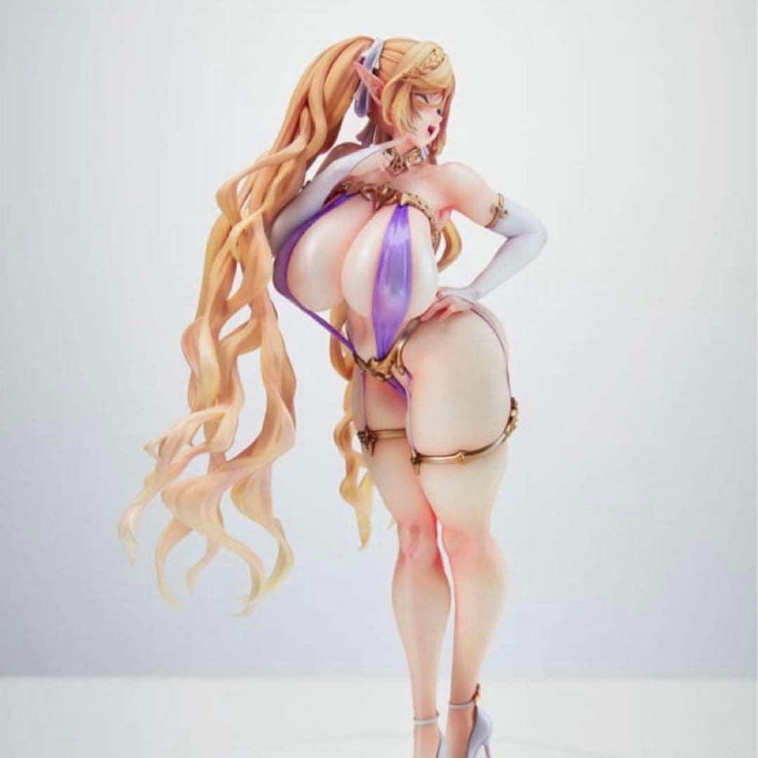 ヴェルテクス　エルフ村 14村人ママ・ティアナ沐浴着ver.限定版