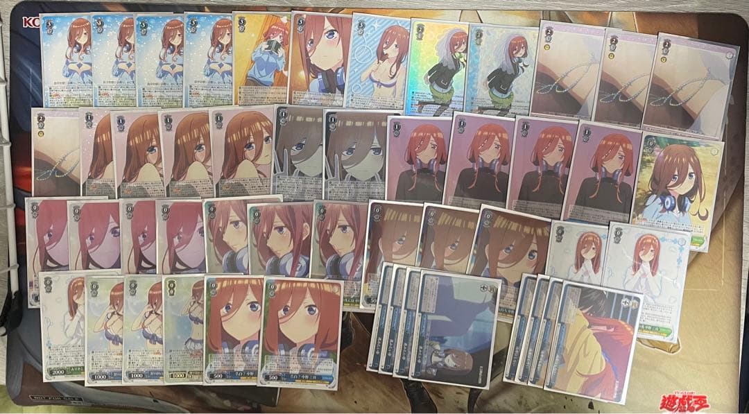 ヴァイス 三玖デッキ デッキパーツ付 ヴァイスシュヴァルツ 五等分の