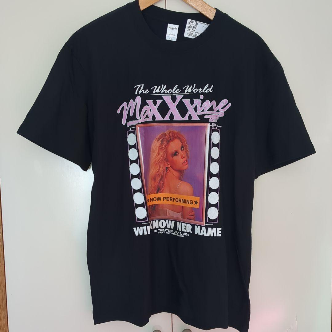 GLAY HISASHI着 映画 MaXXXine マキシーン Tシャツ A24 - メルカリ