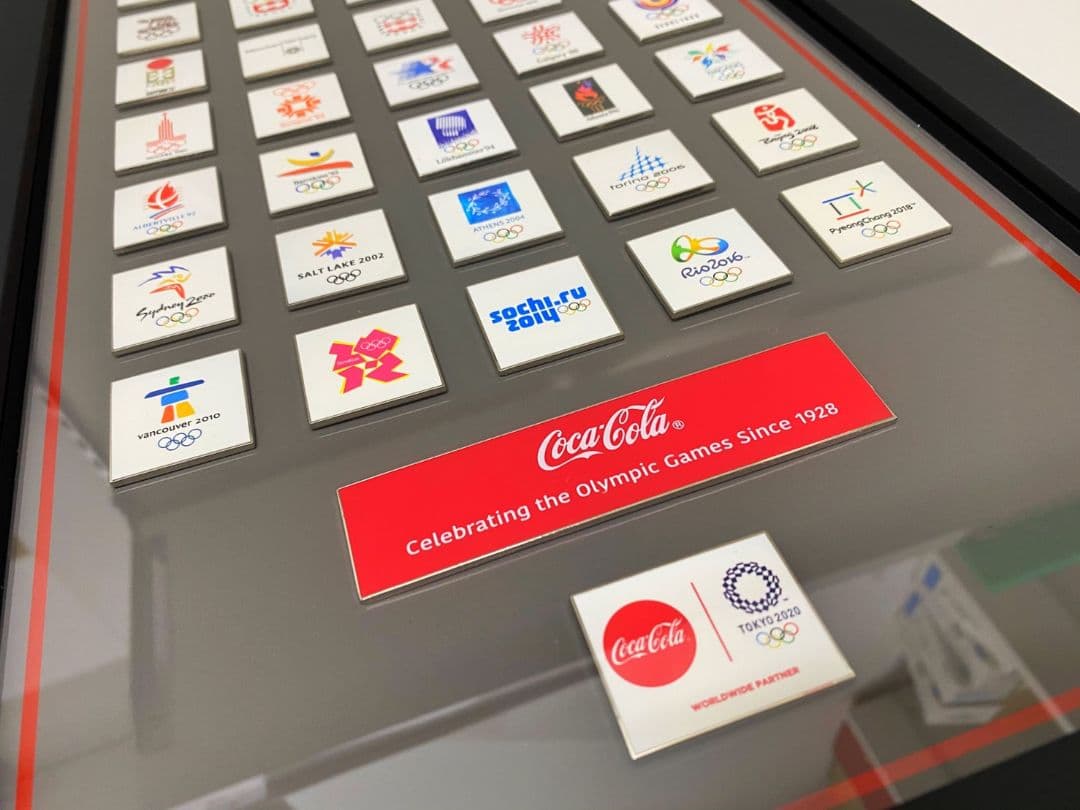 激レア】コカ・コーラピンバッジ歴代オリンピック全種類