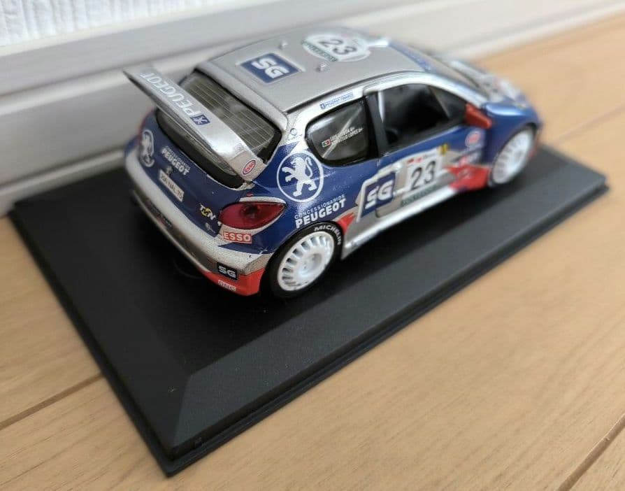 PEUGEOT プジョー206 WRC ミニカー 1/32