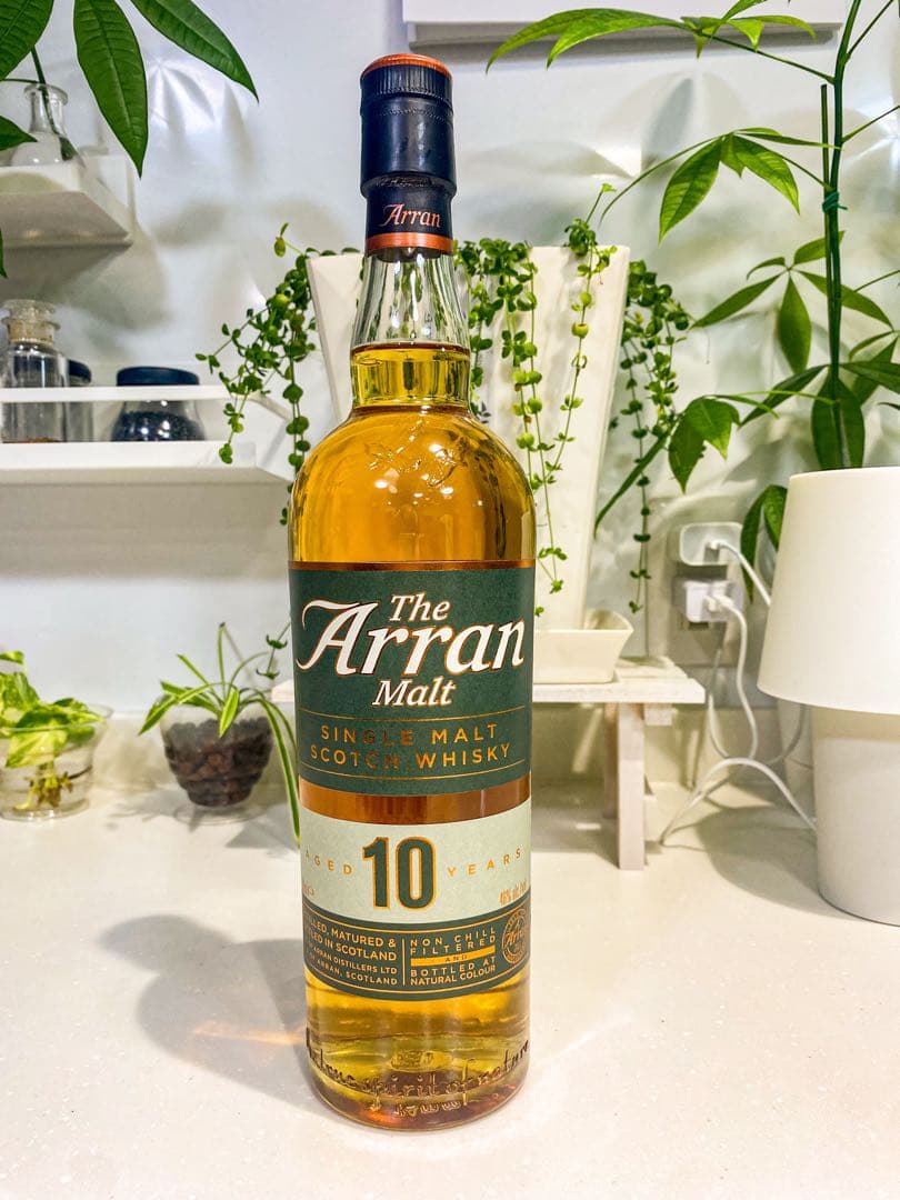 アランモルト The Arran Molt 7年OLDボトル&10年 2本セット A07 アラン