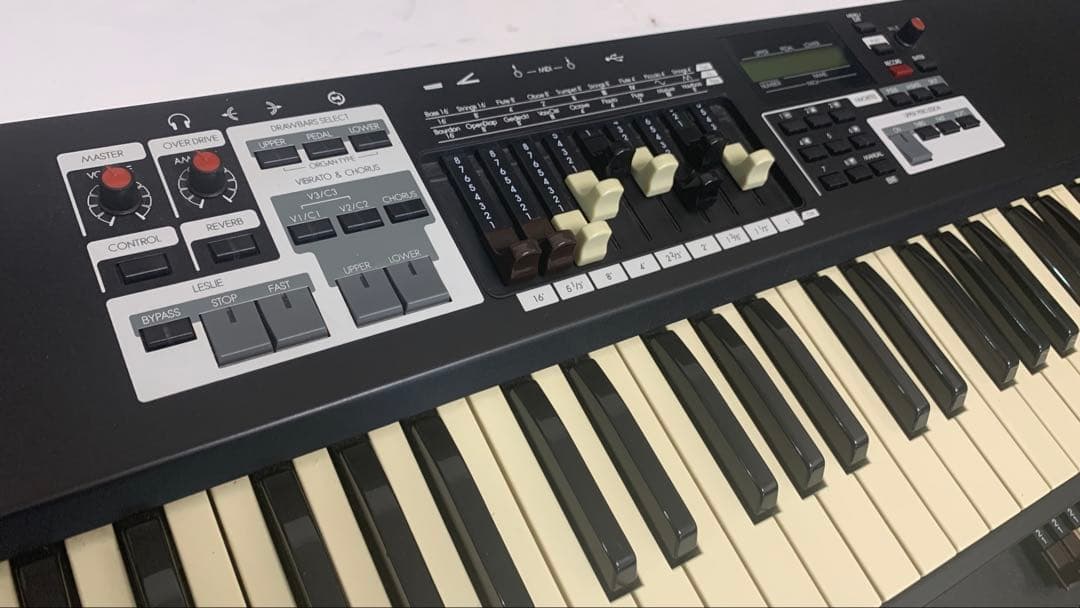 HAMMOND XK-1c 本箱・電源付き