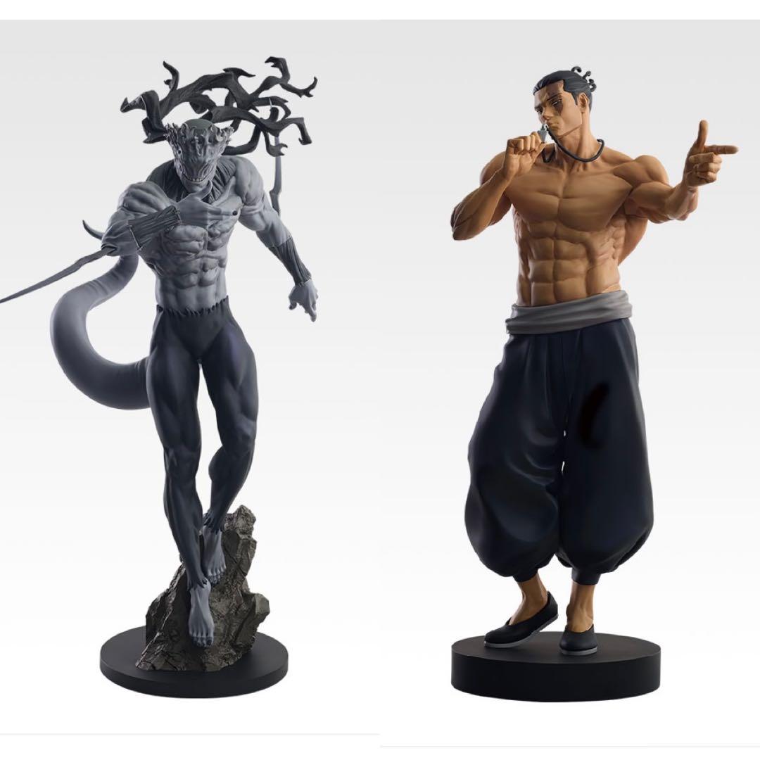 呪術廻戦 一番くじ 渋谷事変 ～肆～ ラストワン賞 真人 遍殺即霊体