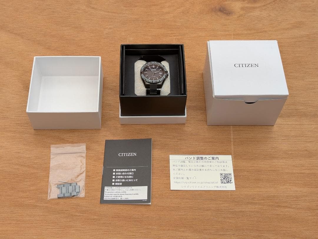 ATTESA アテッサ ACT Line/ブラックチタン CB3035-72E