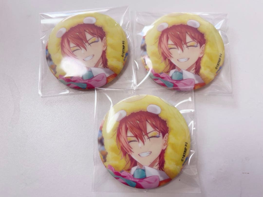 18TRIP キャラバッジ vol.6 vol.7 西園練牙 - メルカリ