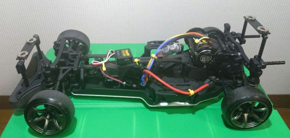 【走行2回のみ】ヨコモ YD-2Z ラジコン　ドリフト