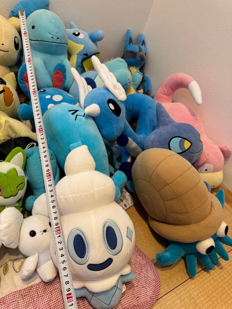 ポケットモンスターぬいぐるみ　まとめ売り　50体