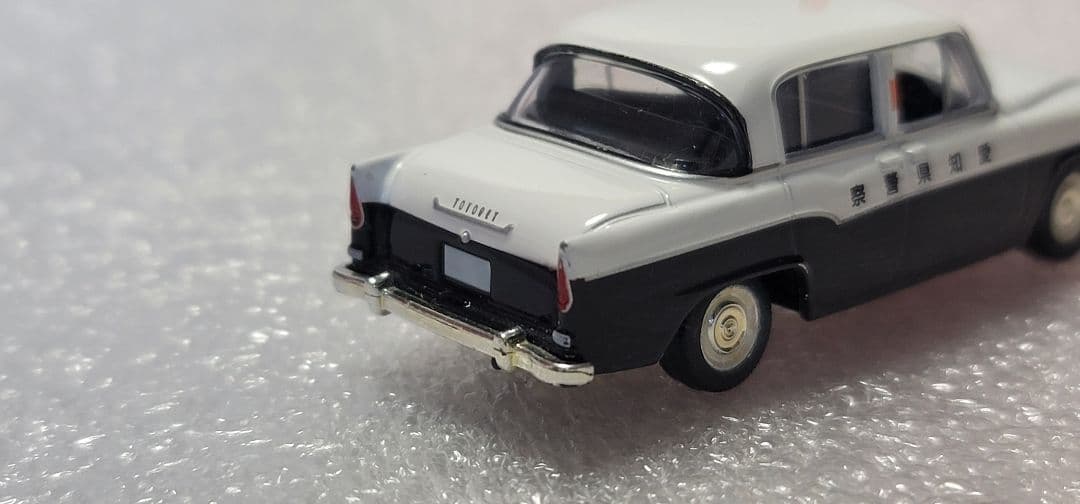 【送料無料】 希少！愛知県警Ver トヨペット クラウン パトカー トミカ