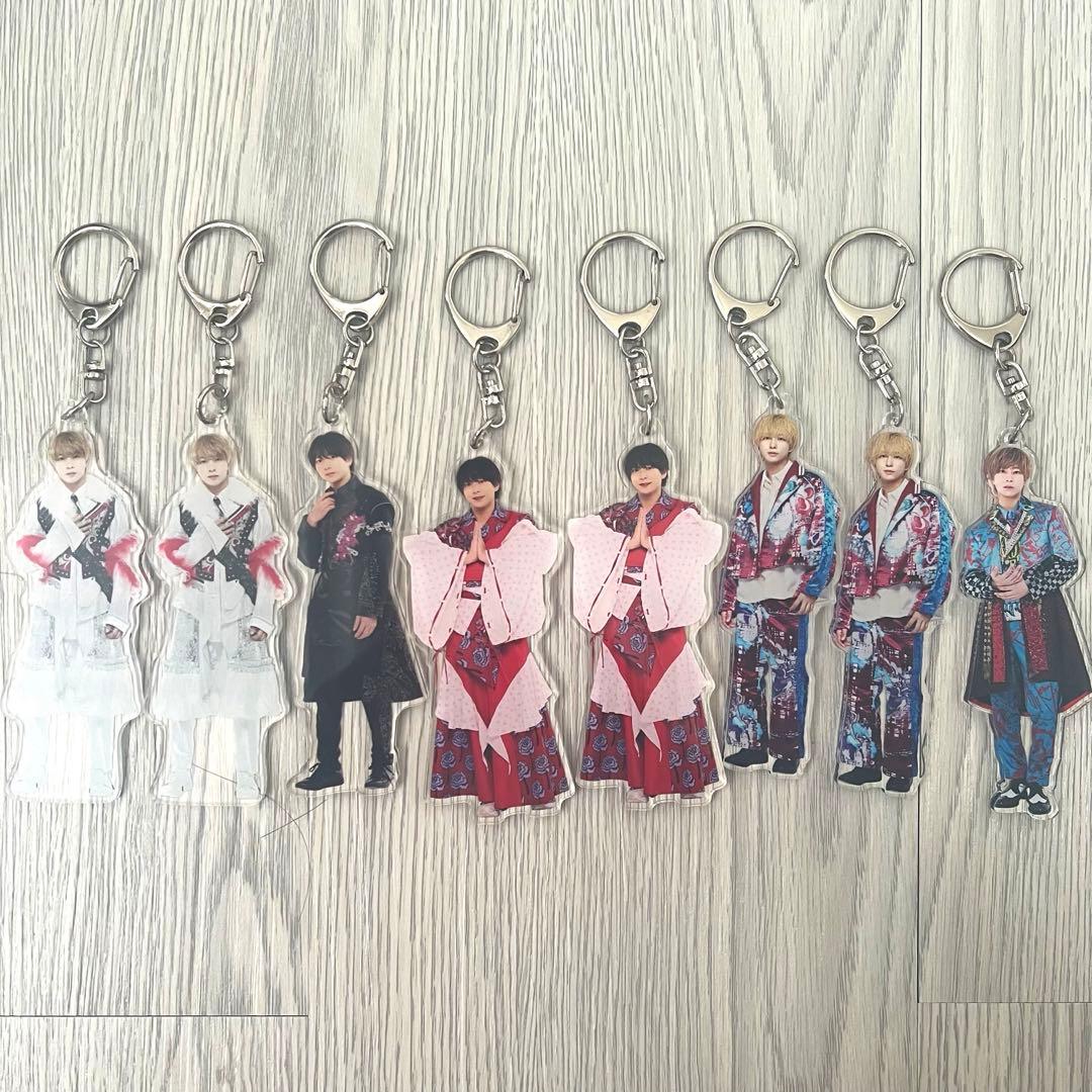 7m!n 火ノ宮夕 アクリルキーホルダー