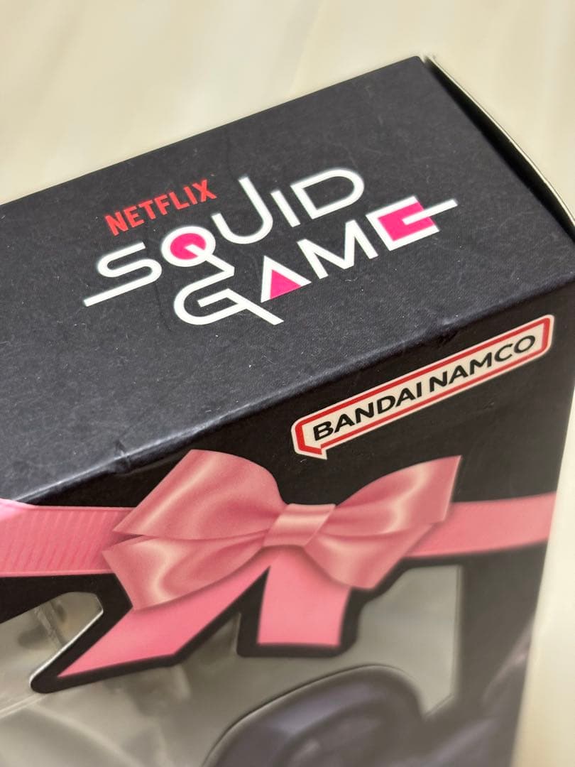 【新品未開封】SHフィギュアーツ イカゲーム フロントマン