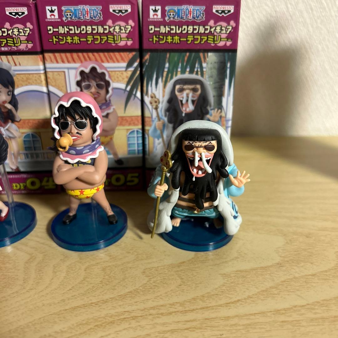 ワンピース ワールドコレクタブル ワーコレ ドンキホーテファミリー 6