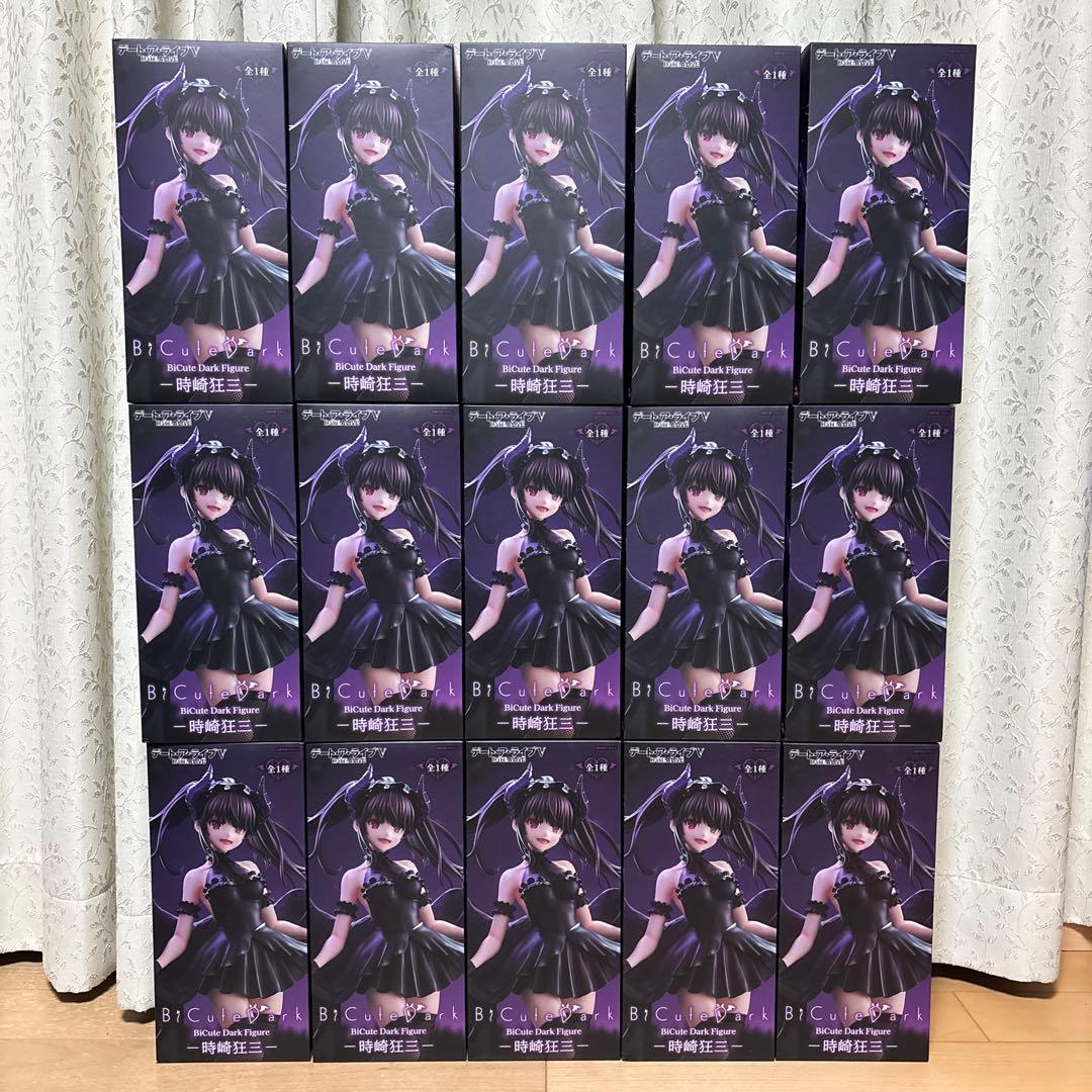 デートアライブV BiCute Dark Figure 時崎狂三　15個セット デート・ア・ライブV BiCute Dark Figureー時崎狂三ー - メルカリ