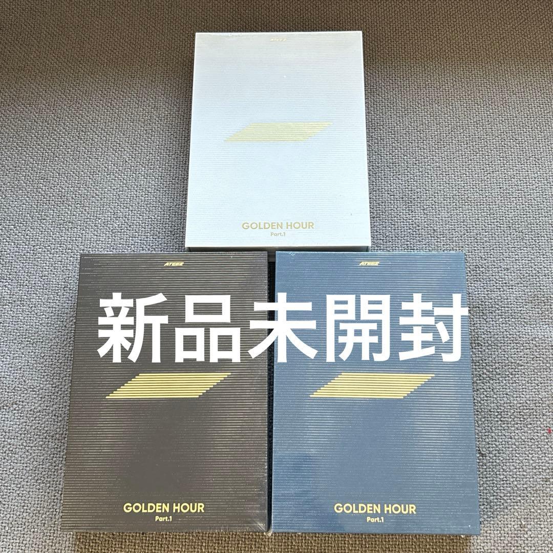 ATEEZ GOLDEN HOUR Part.1 新品未開封 3形態セット - メルカリ
