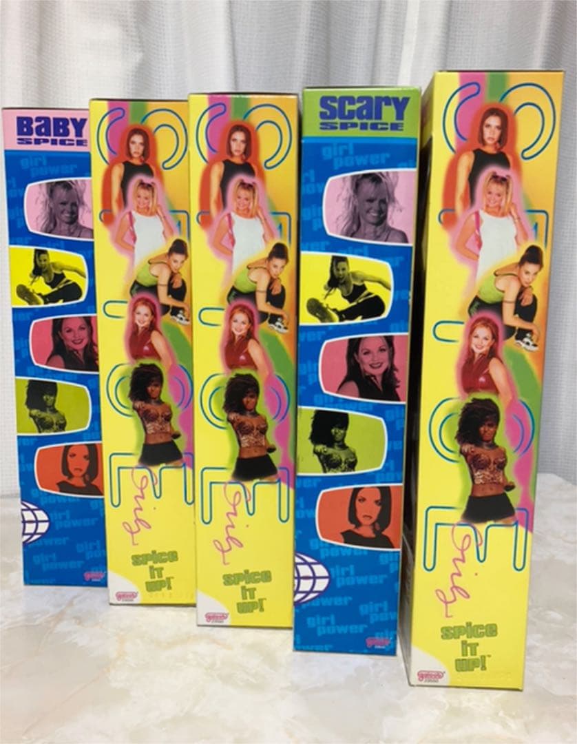 スパイスガールズ　フィギュア　5体セット　[ カスタム品 ]