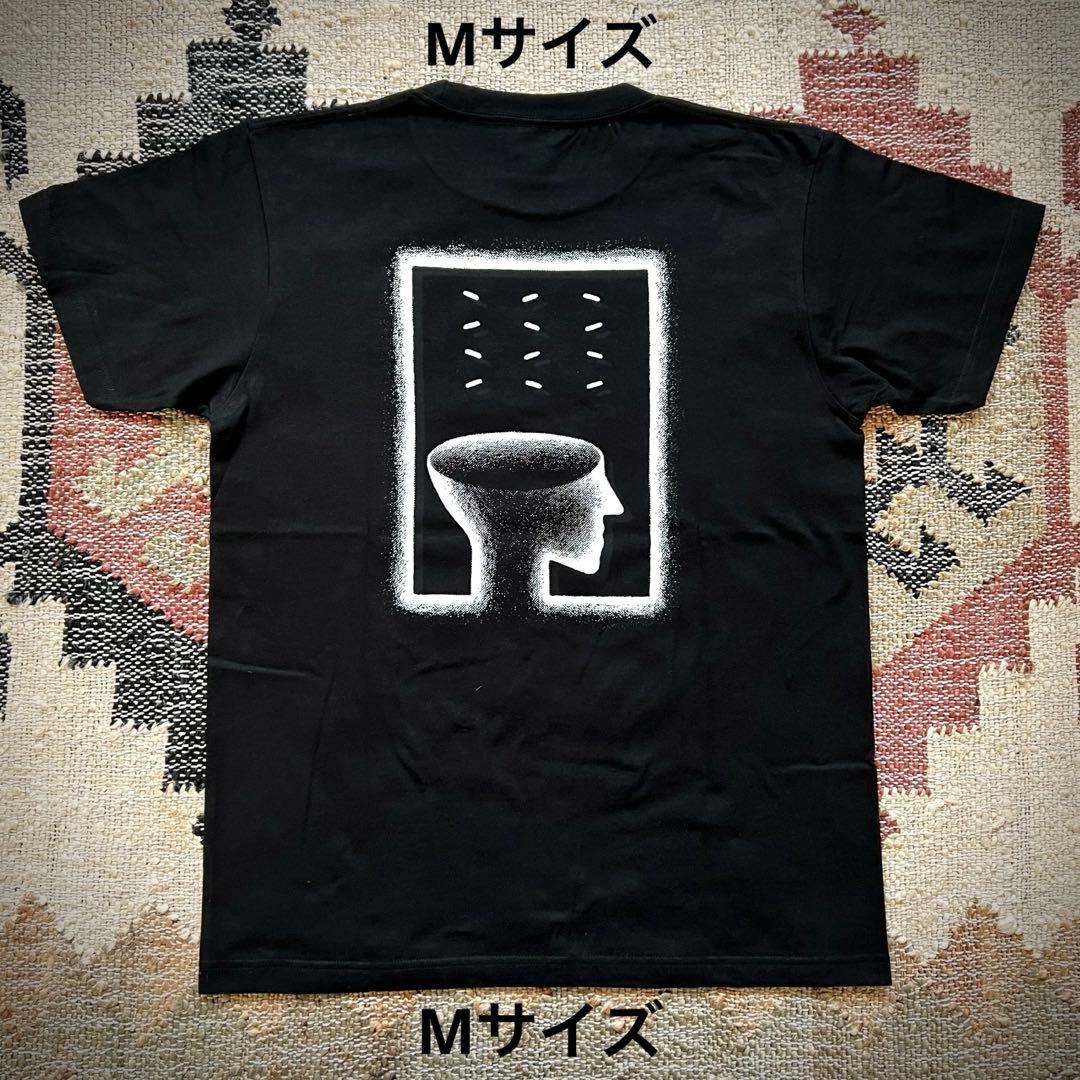 JJJ - MAKTUB / T-shirts / Mサイズ / Black