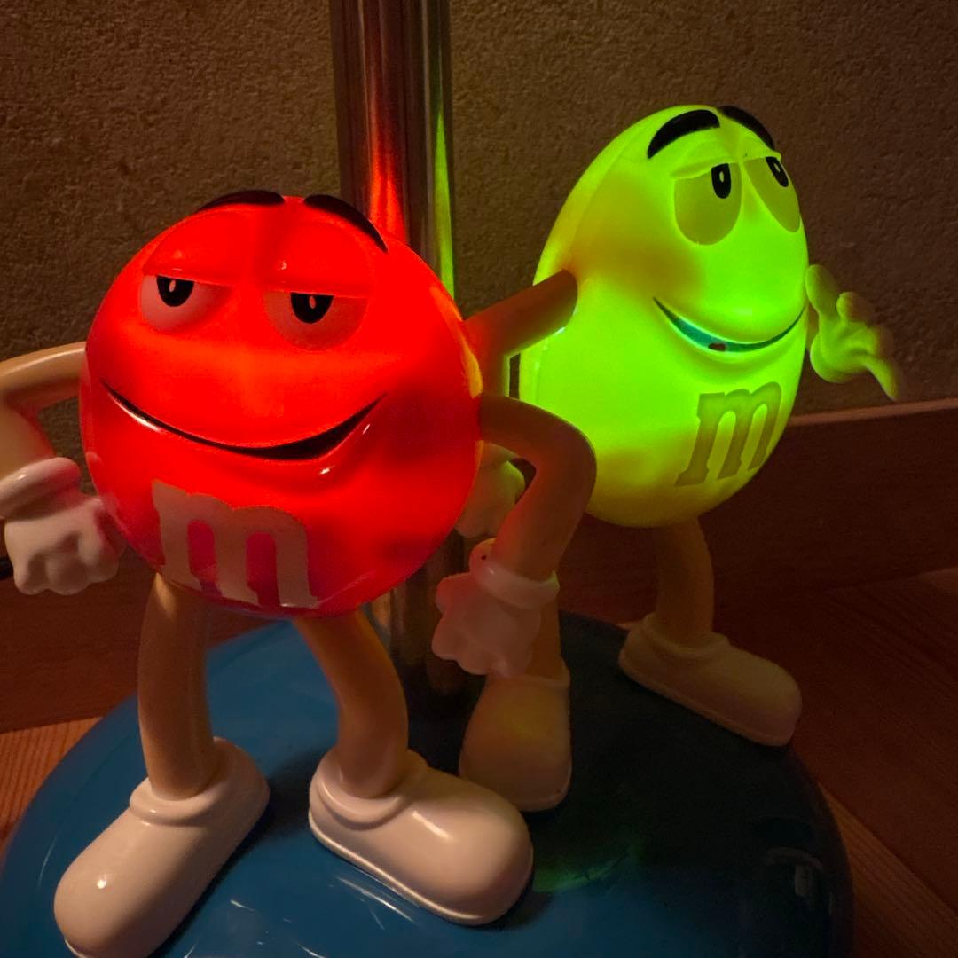 エムアンドエムズ テーブルランプ デスクライト M&M フィギュア アメトイ
