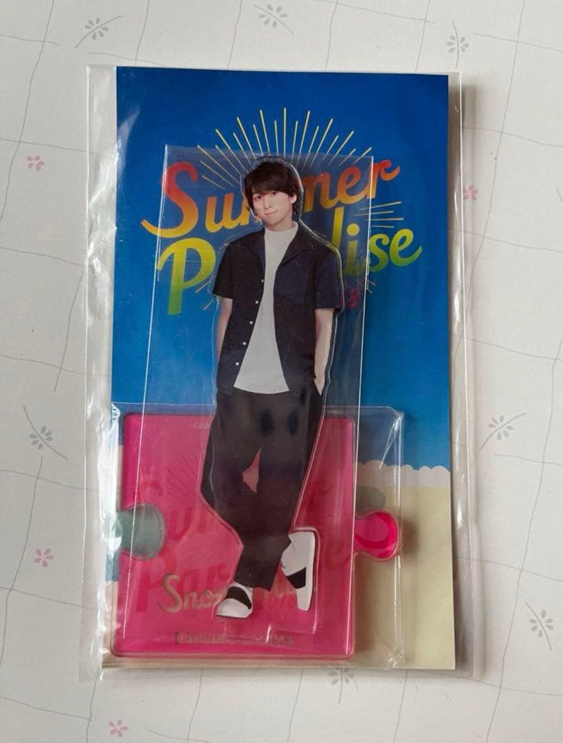 スノーマン　佐久間大介　サマパラ　アクスタ SnowMan 佐久間大介 サマパラ アクスタ 人気 商品 通販