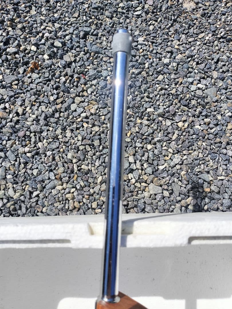 射的銃　Nakaya 木製ライフル