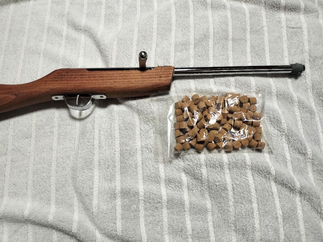 射的銃　Nakaya 木製ライフル