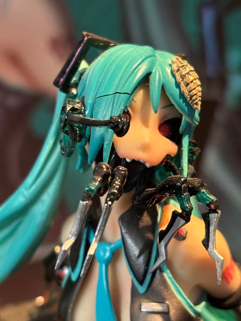 Hdge H エッヂ 骸音シーエ フィギュア 初音ミク ユニオン