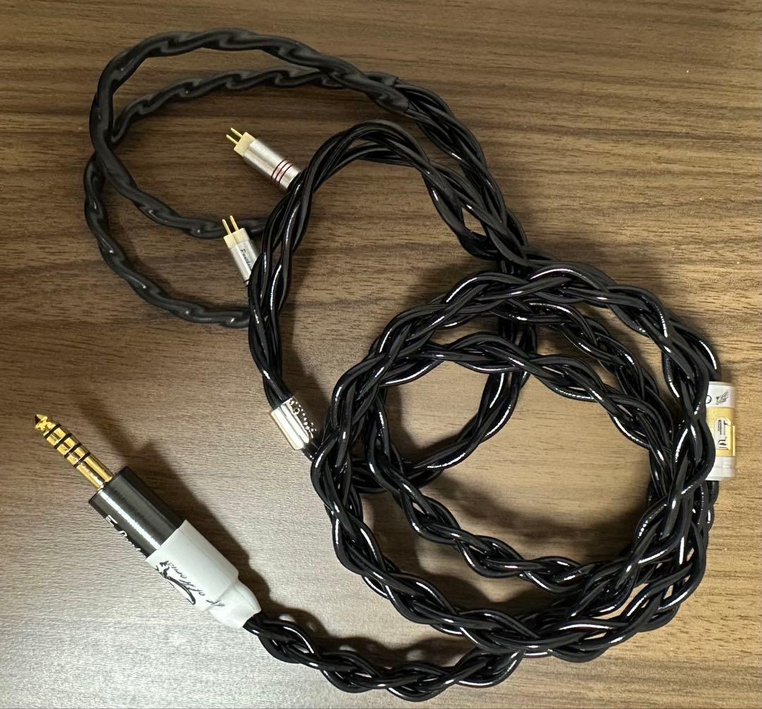 Aur Audio Wedjateye イヤホンケーブル 2pin 4.4mm