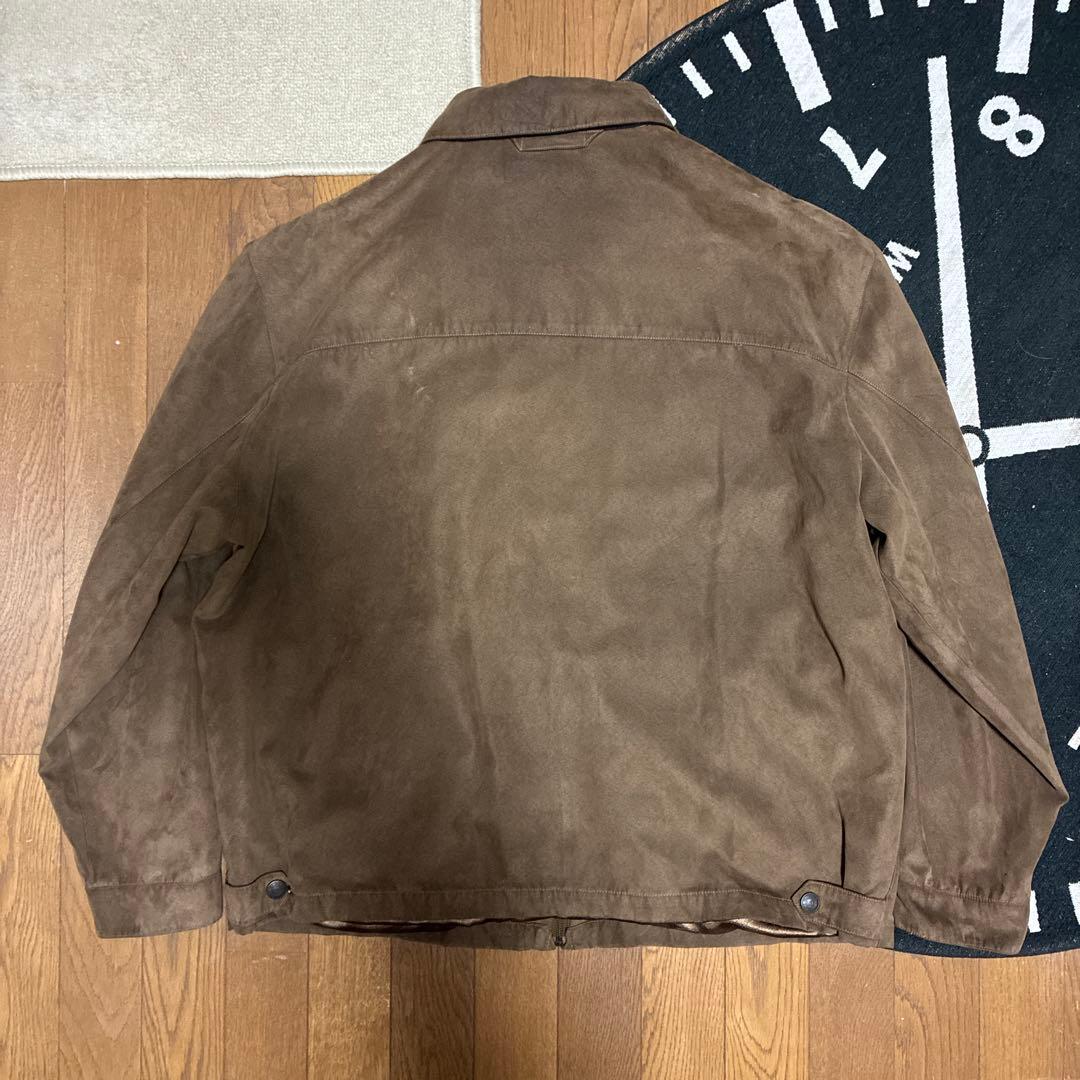 WEATHERPROOF スウィングトップ スウェード XL ブラウン 90s