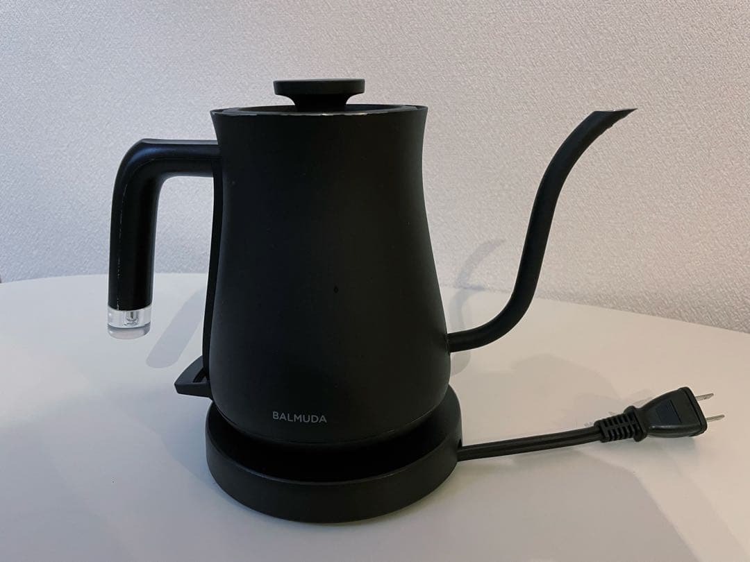 BALMUDA 電気ケトル ブラック ジャンク品 - メルカリ
