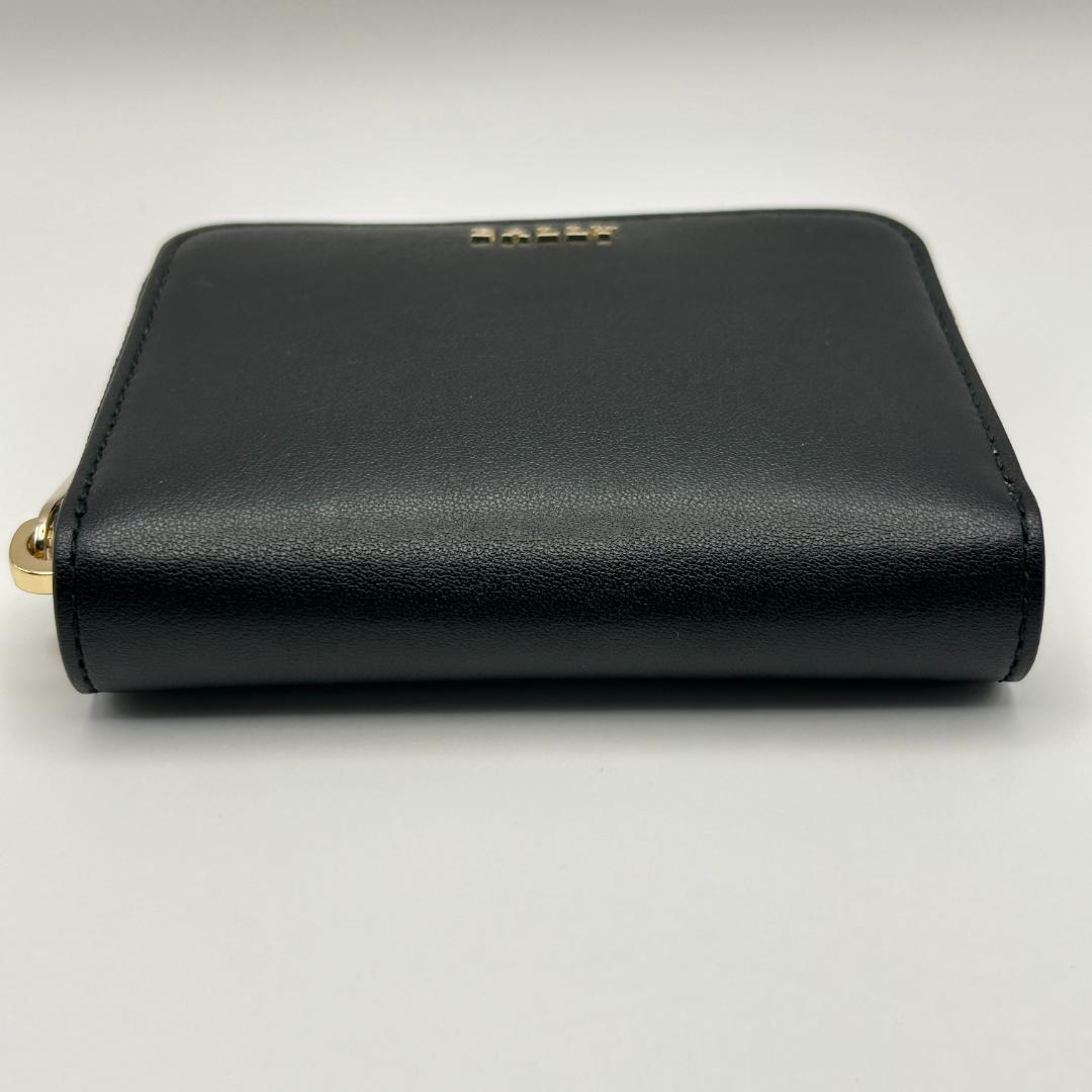 BALLY バリー ラウンドジップ財布（未使用）